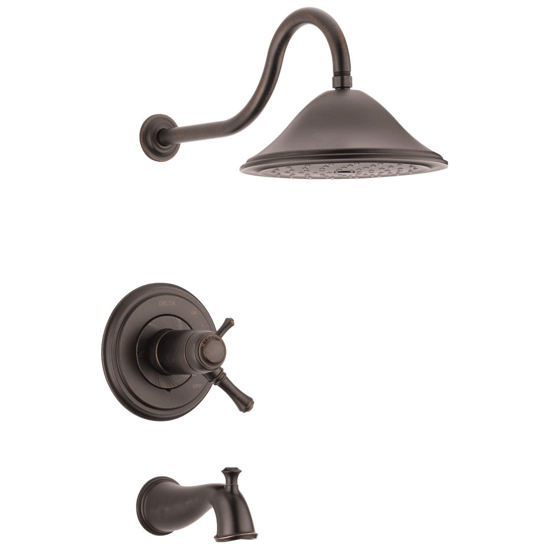 CassidyE TempAssure 17T Series Tub & Shower Trim by Delta Faucet