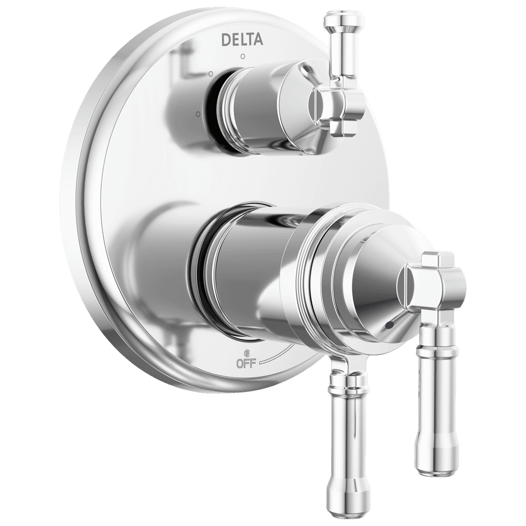BroderickE 17T Series Integrated Diverter Trim 3-Setting by Delta Faucet