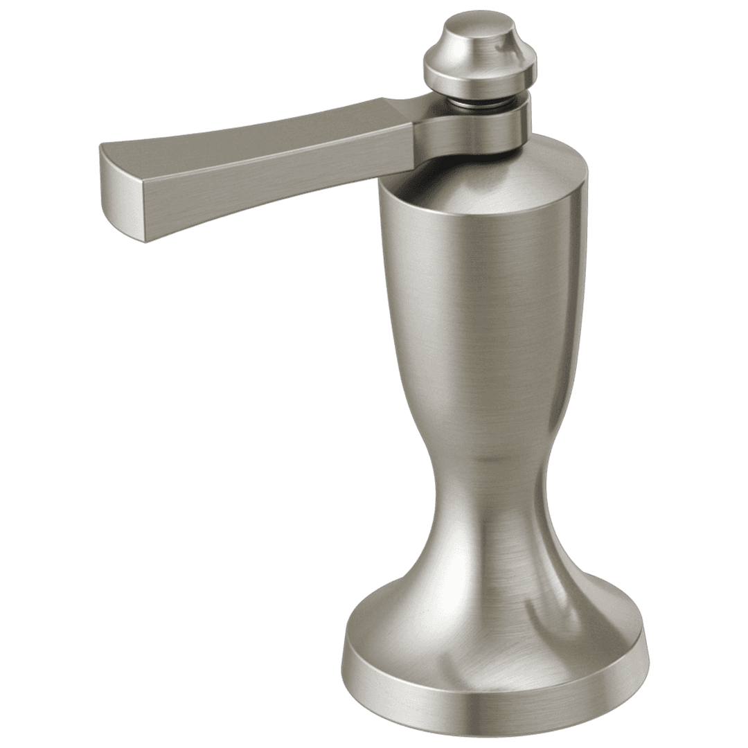 DorvalE Handle 1L-Roman Tub and WM Tub Filler - Stainless by Delta Faucet