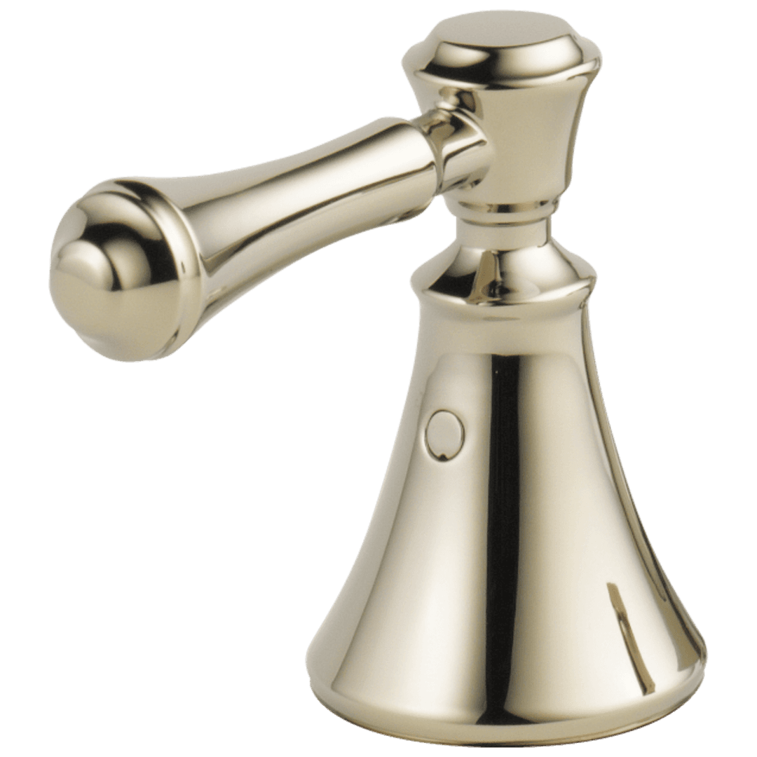 CassidyE Metal Lever Handle Set - Deck Mount Bathroom & Bidet by Delta Faucet