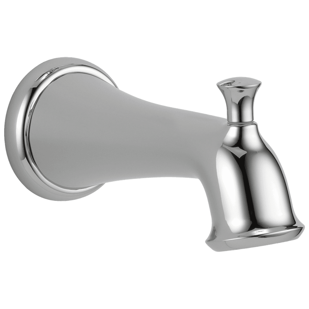CarlisleE Tub Spout - Pull-Up Diverter by Delta Faucet