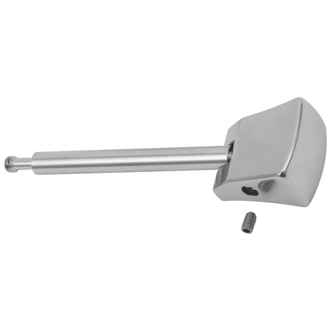 DrydenE Lift Rod & Finial - Diverter- Roman Tub - Chrome by Delta Faucet