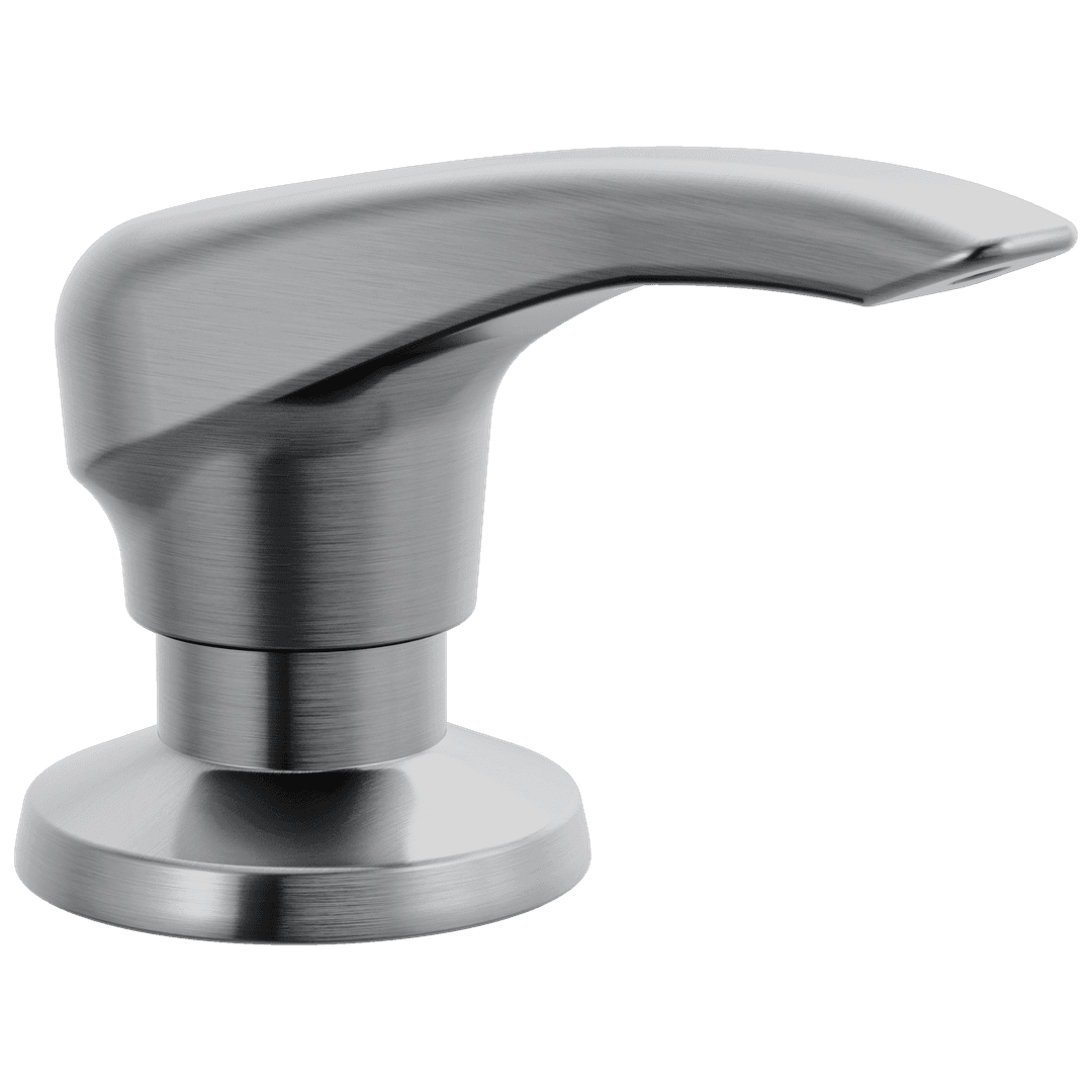 EsqueE Metal Soap Dispenser - Arctic Stainless by Delta Faucet