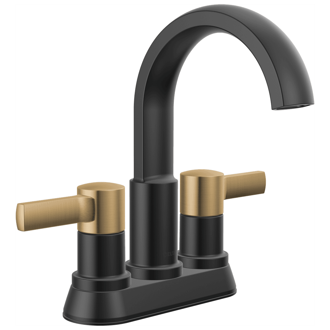 AlbionE Two Handle Centerset Bathroom Faucet by Delta Faucet