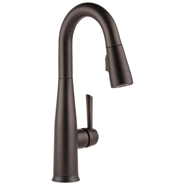 Essa Single Handle Pull-Down Bar / Prep Faucet with Touch<sub>2</sub>O Technology
