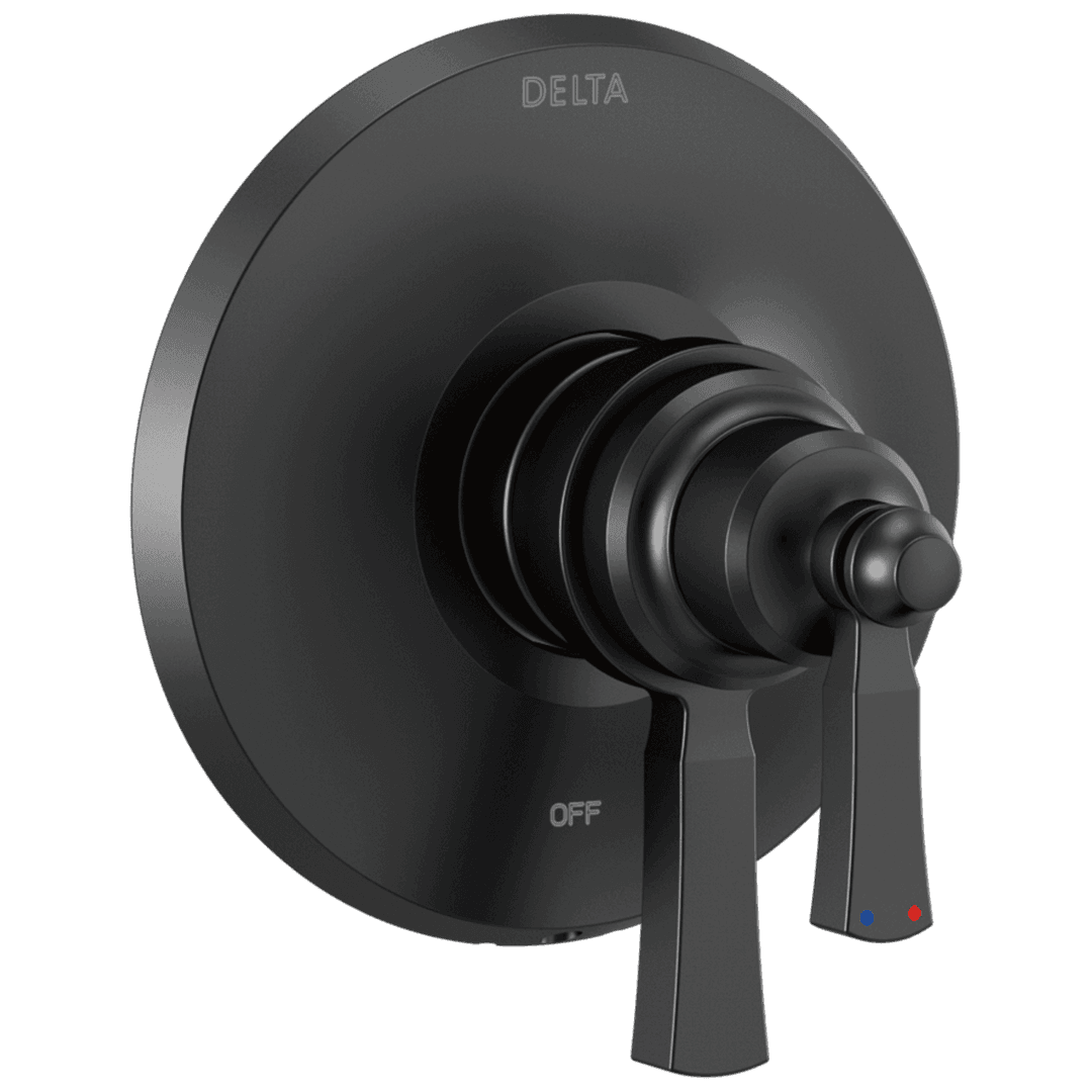 DorvalE Monitor 17 Series Valve Trim Only - Matte Black by Delta Faucet
