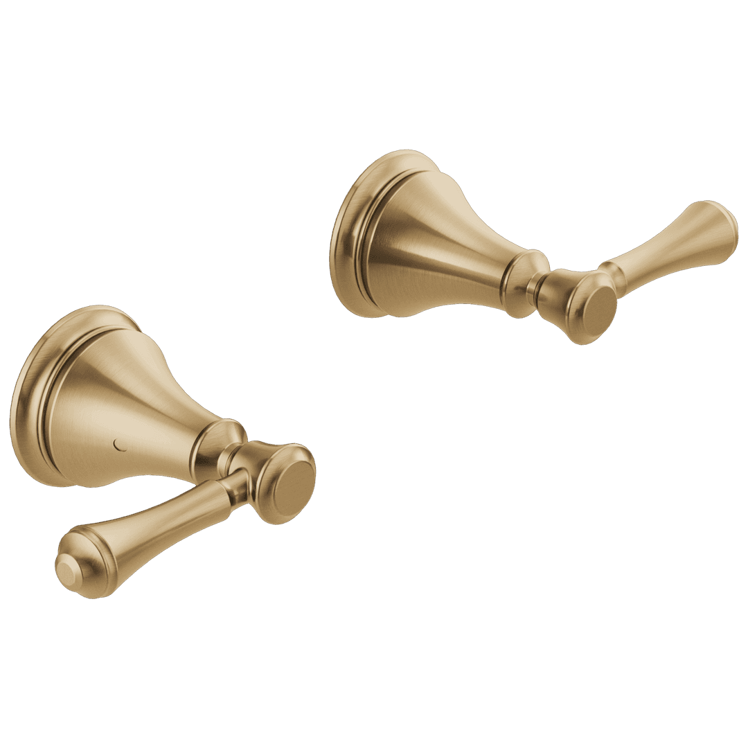 CassidyE Handle Kit - Wall-Mount Tub Filler by Delta Faucet