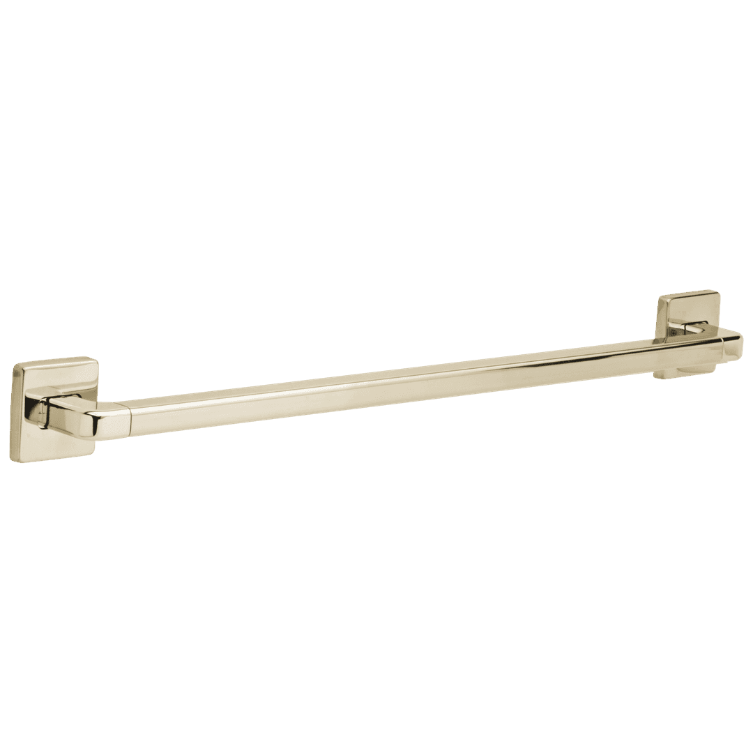 BathSafety 24'' Angular Modern Decorative ADA Grab Bar by Delta Faucet