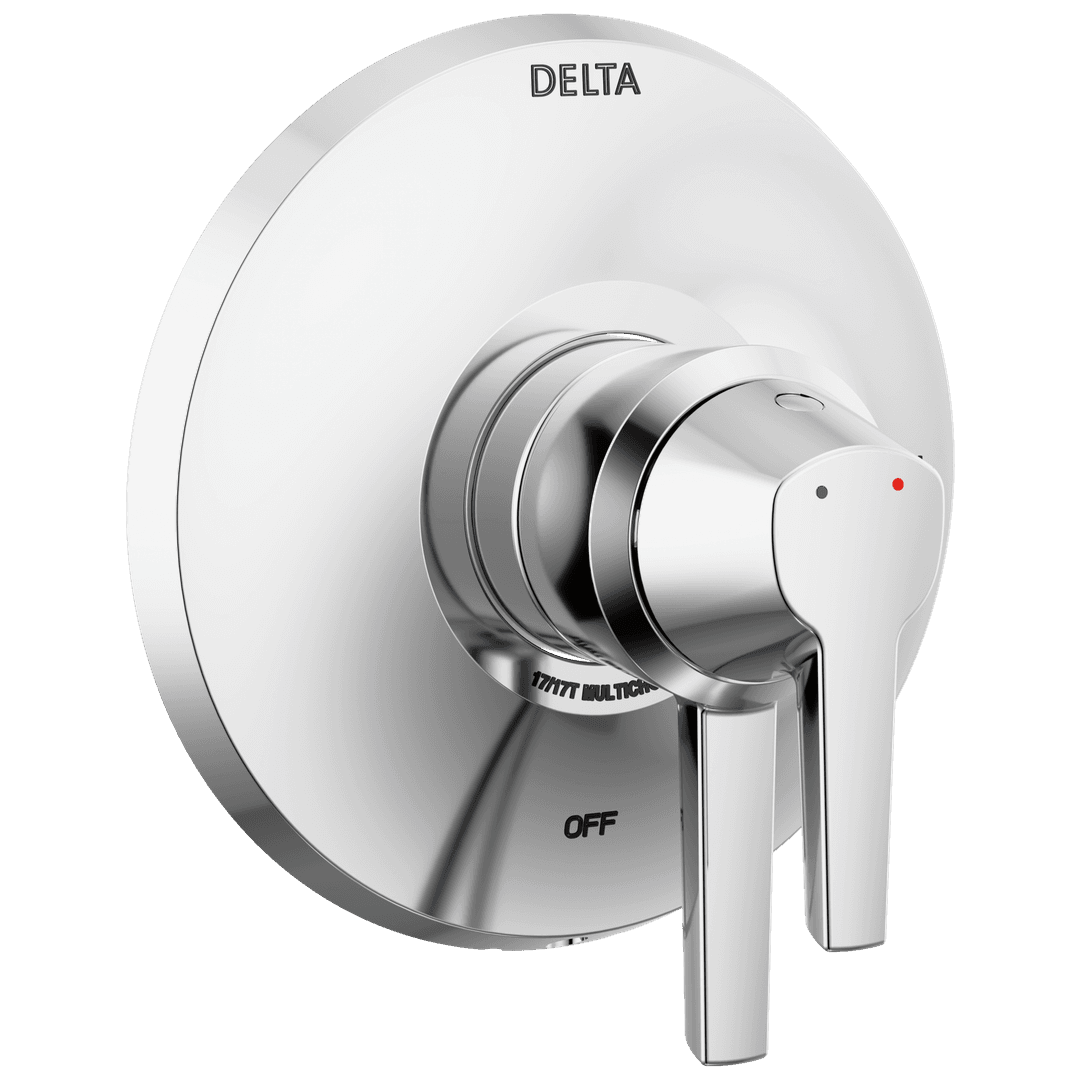 GaleonE 17 Series Valve Only Trim - Lumicoat Chrome by Delta Faucet