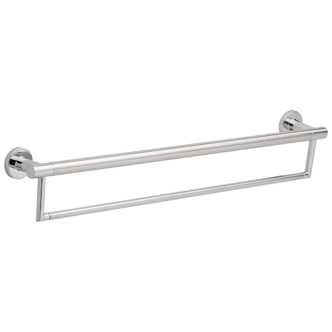 BathSafety 24'' Contemporary Towel Bar with Assist Bar by Delta Faucet