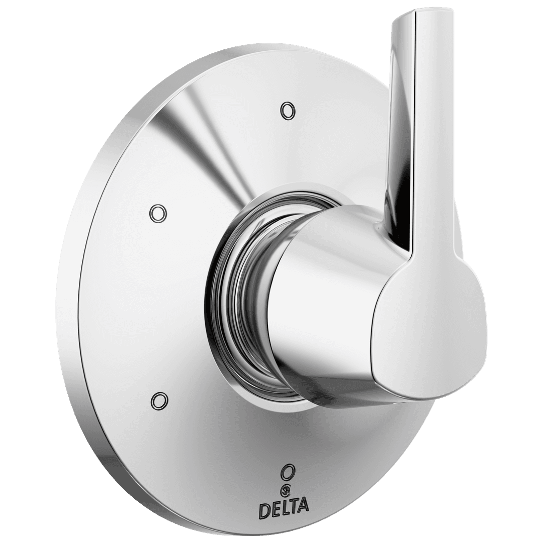 Delta Faucet Galeone 6 Setting Diverter Trim - Lumicoat - Chrome by Delta Faucet