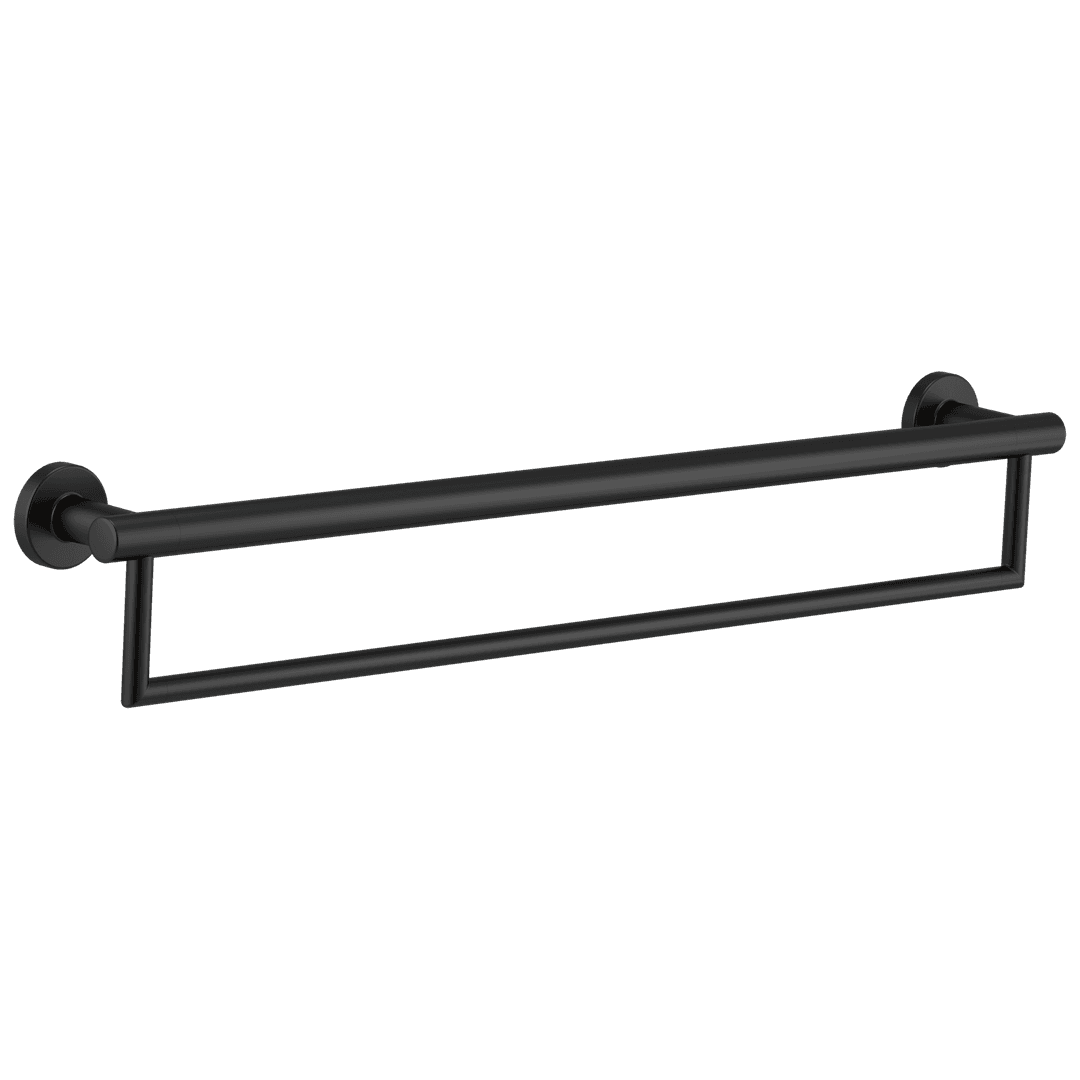 BathSafety 24'' Contemporary Towel Bar with Assist Bar by Delta Faucet