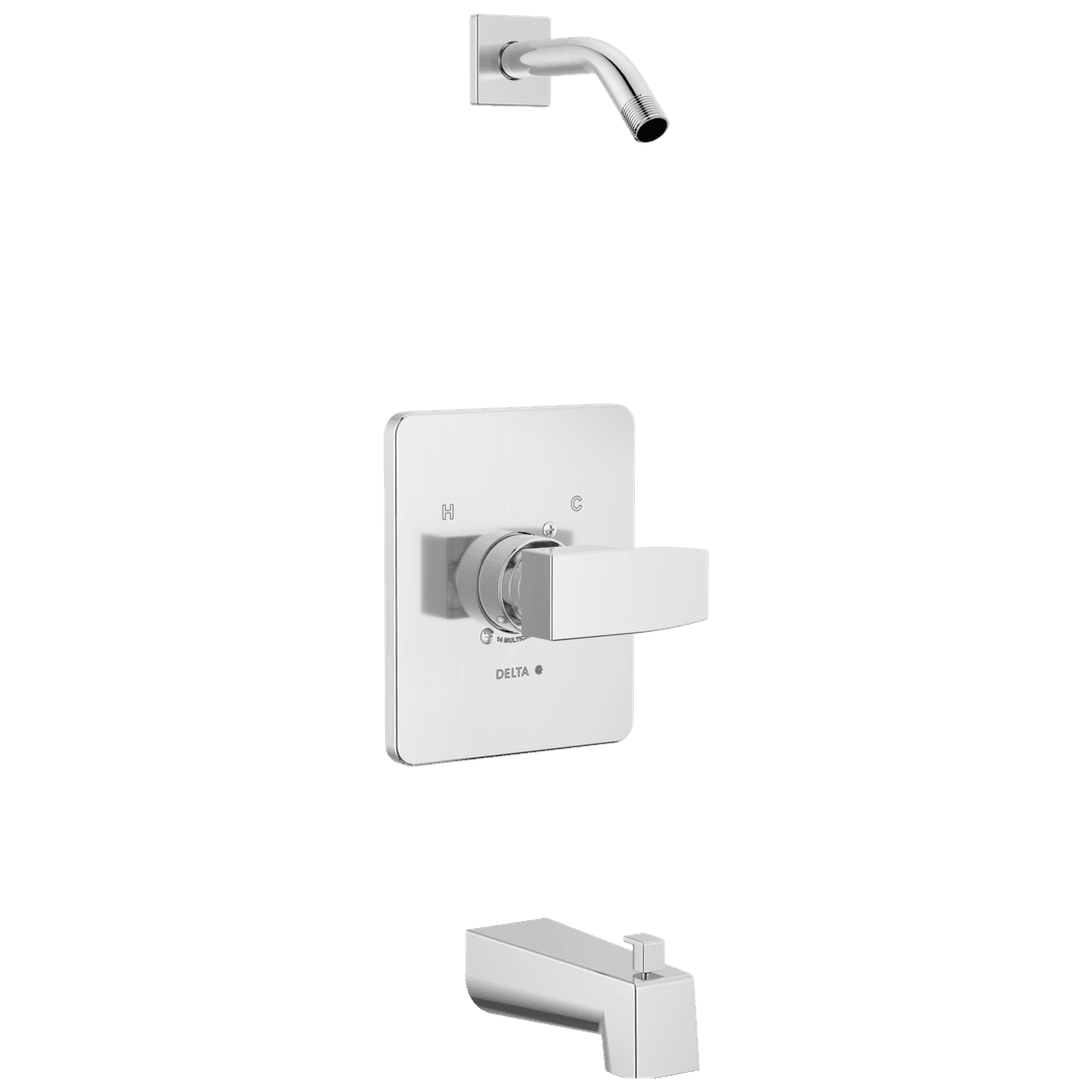 ModernE Monitor 14 Series Tub & Shower Trim - Less Head by Delta Faucet