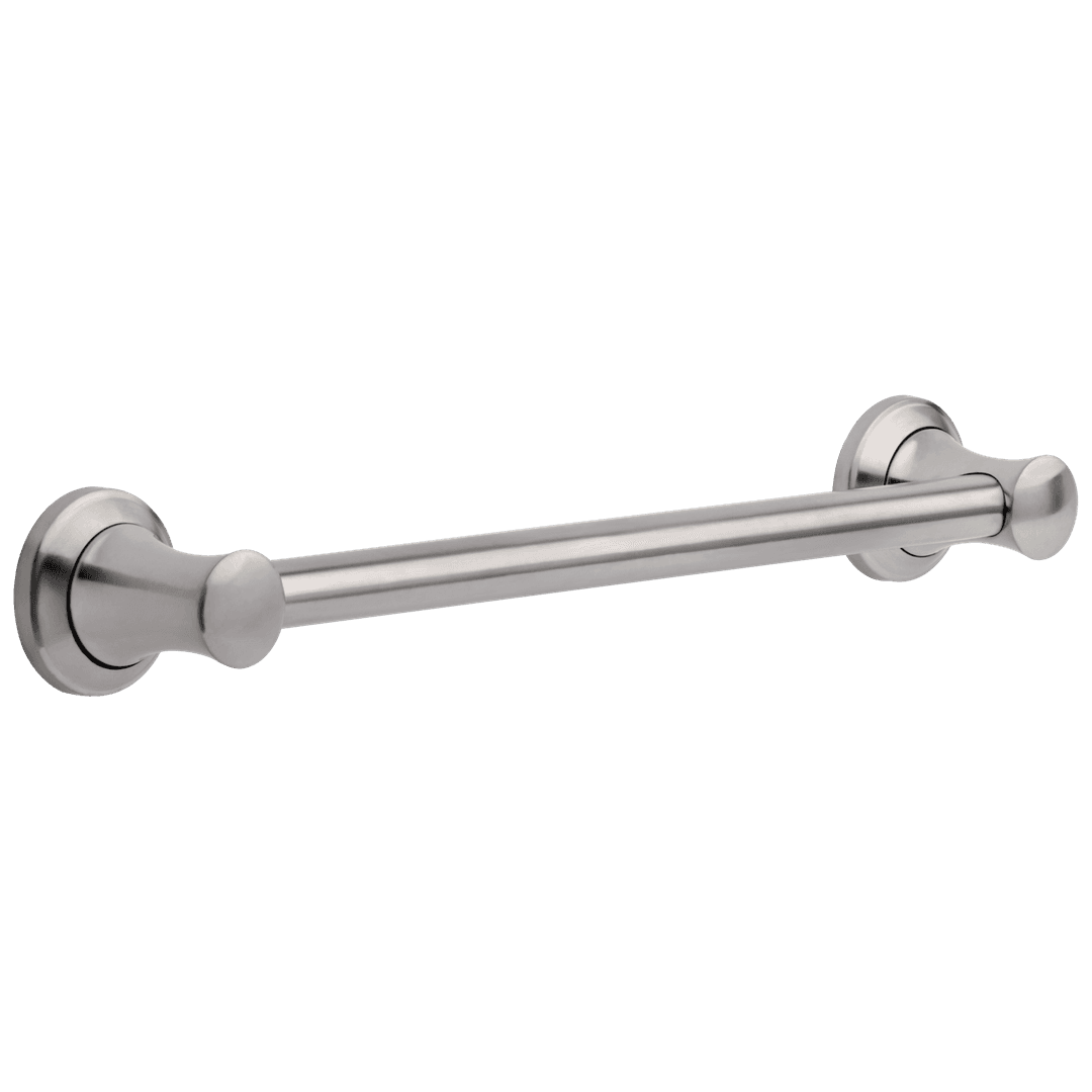 BathSafety 18'' Transitional Decorative ADA Grab Bar by Delta Faucet