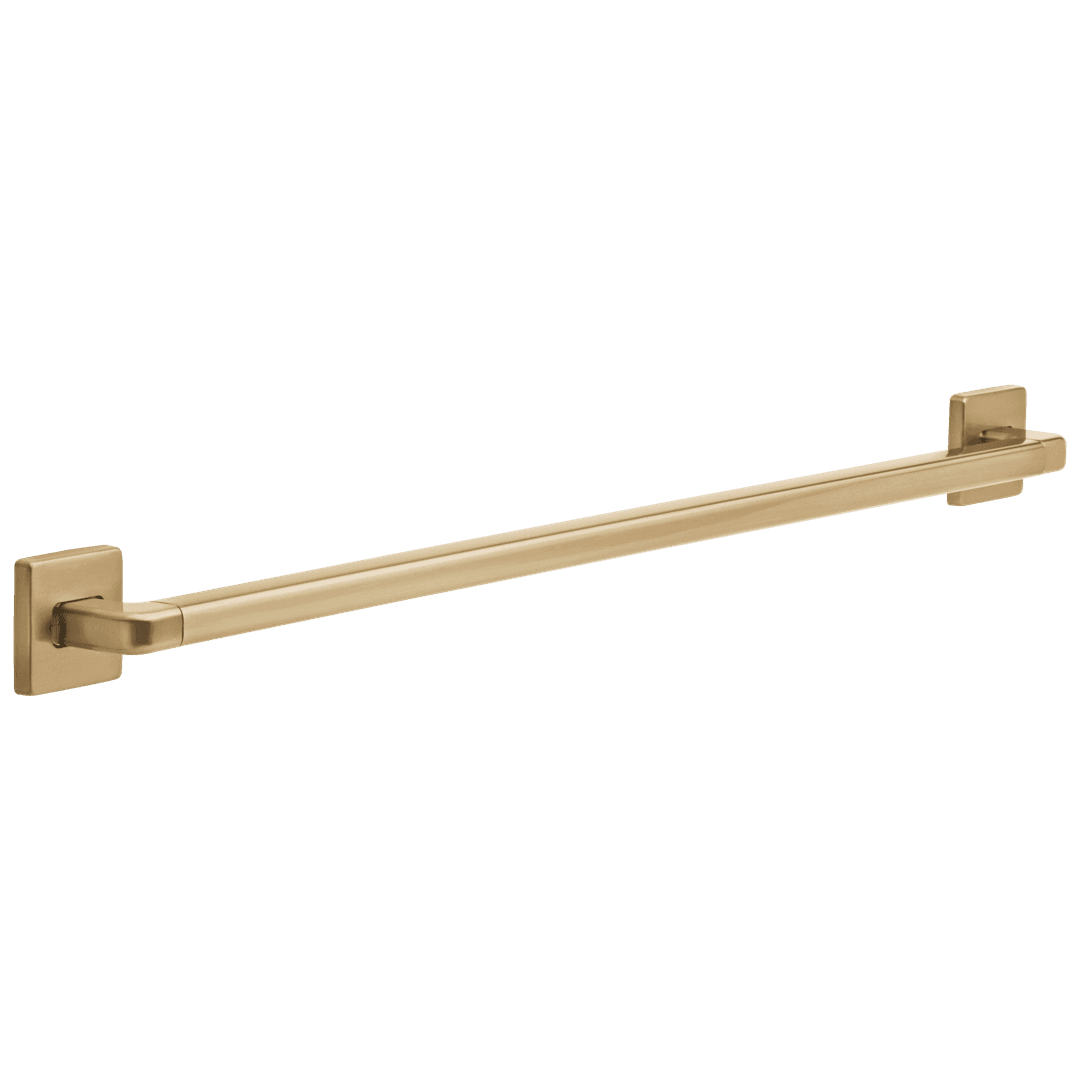 BathSafety 36'' Angular Modern Decorative ADA Grab Bar by Delta Faucet
