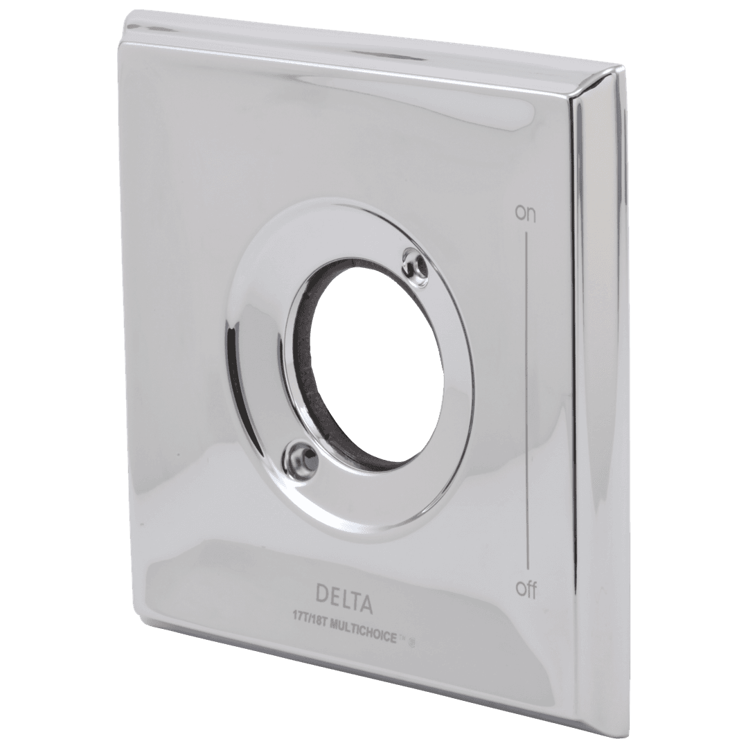 DrydenE Escutcheon - 17T Series - Chrome by Delta Faucet