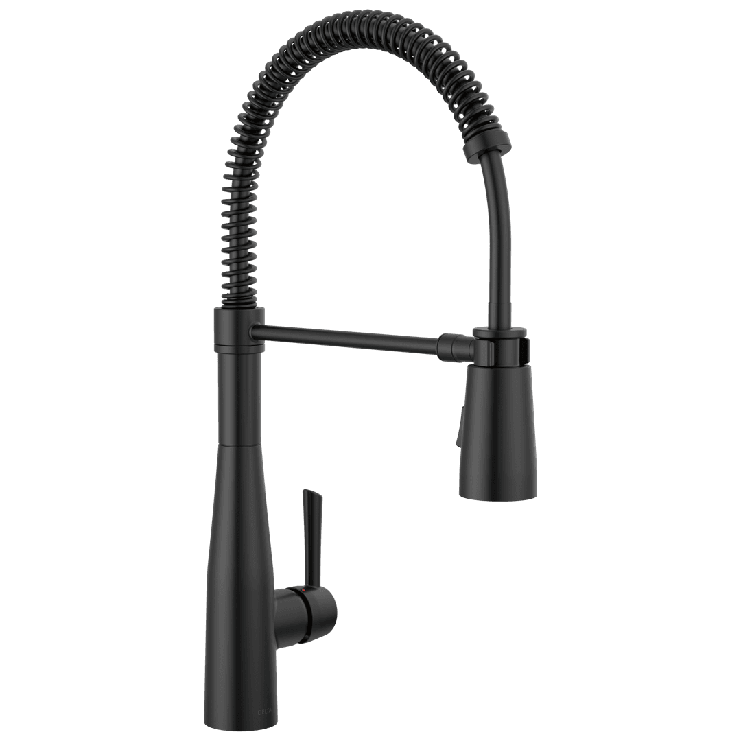 Essa Single-Handle Pull-Down Spring Kitchen Faucet by Delta Faucet