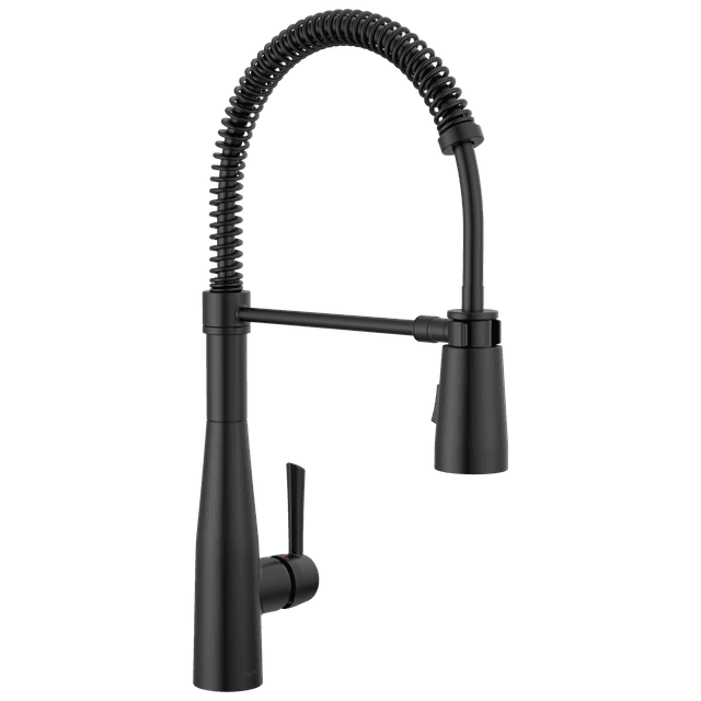 Essa Single-Handle Pull-Down Spring Kitchen Faucet