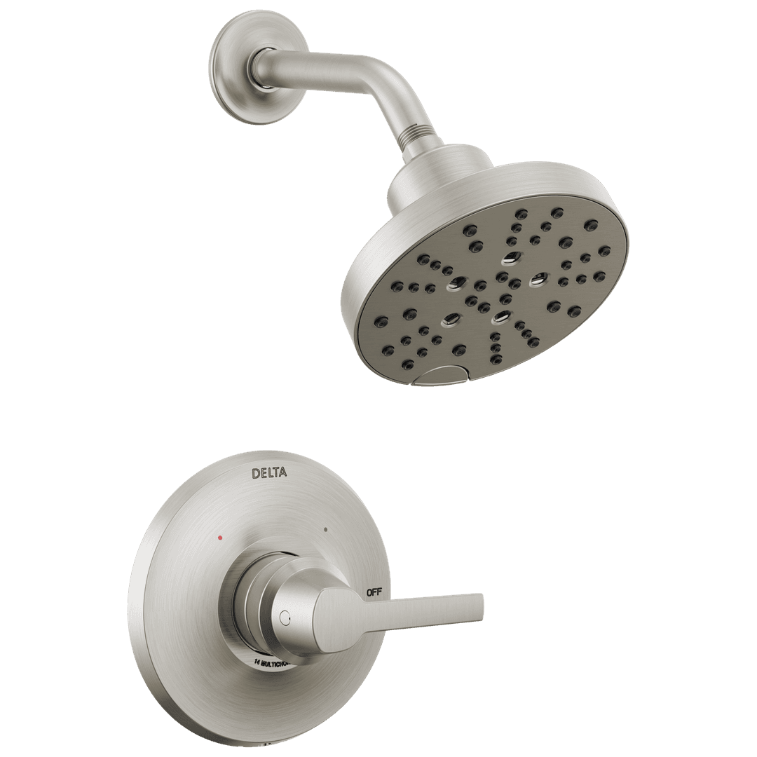 GaleonE 14 Series Shower Trim with H2OKinetic - Lumicoat Stainless by Delta Faucet