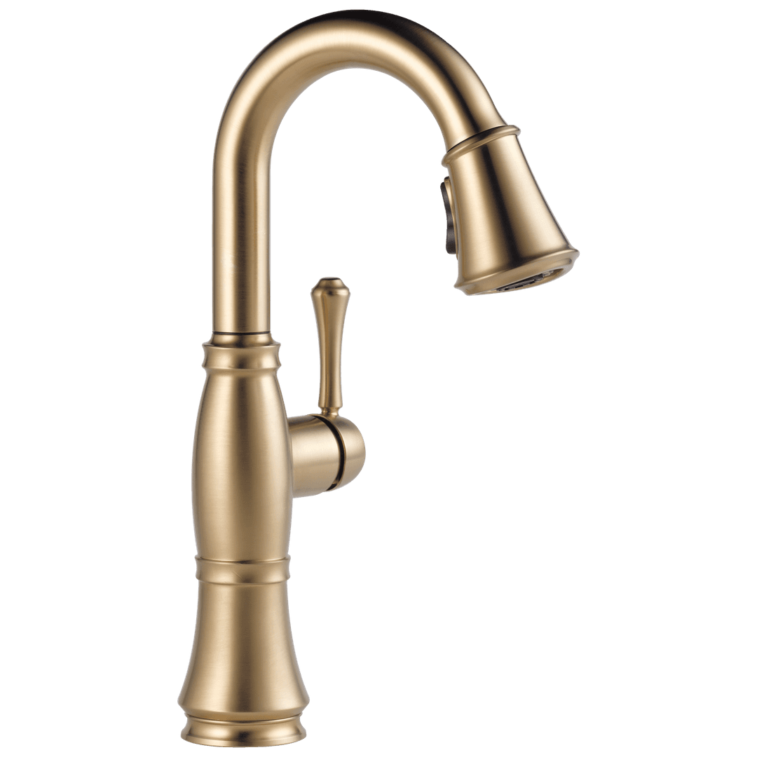 CassidyE Single Handle Pulldown Bar/Prep Faucet by Delta Faucet