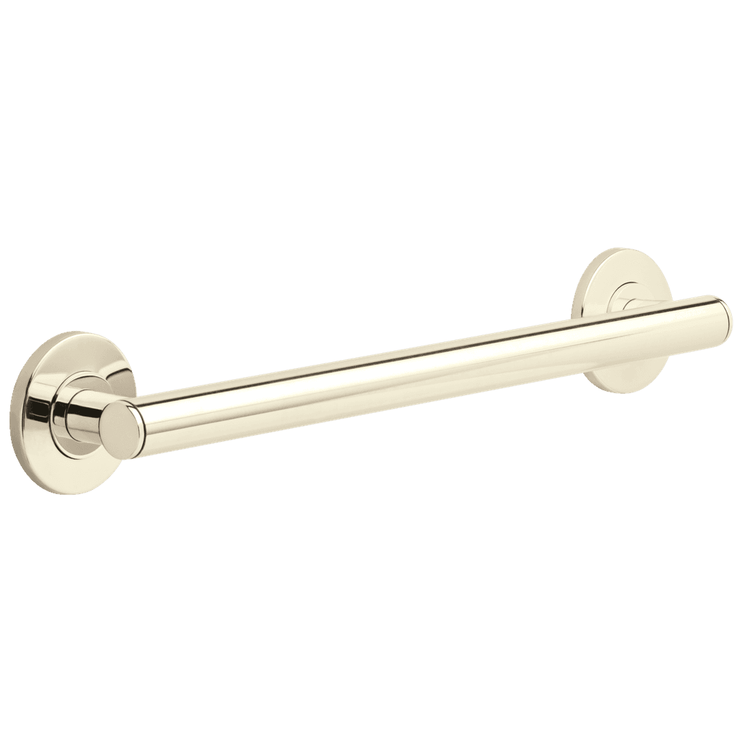 BathSafety 18'' Contemporary Decorative ADA Grab Bar by Delta Faucet