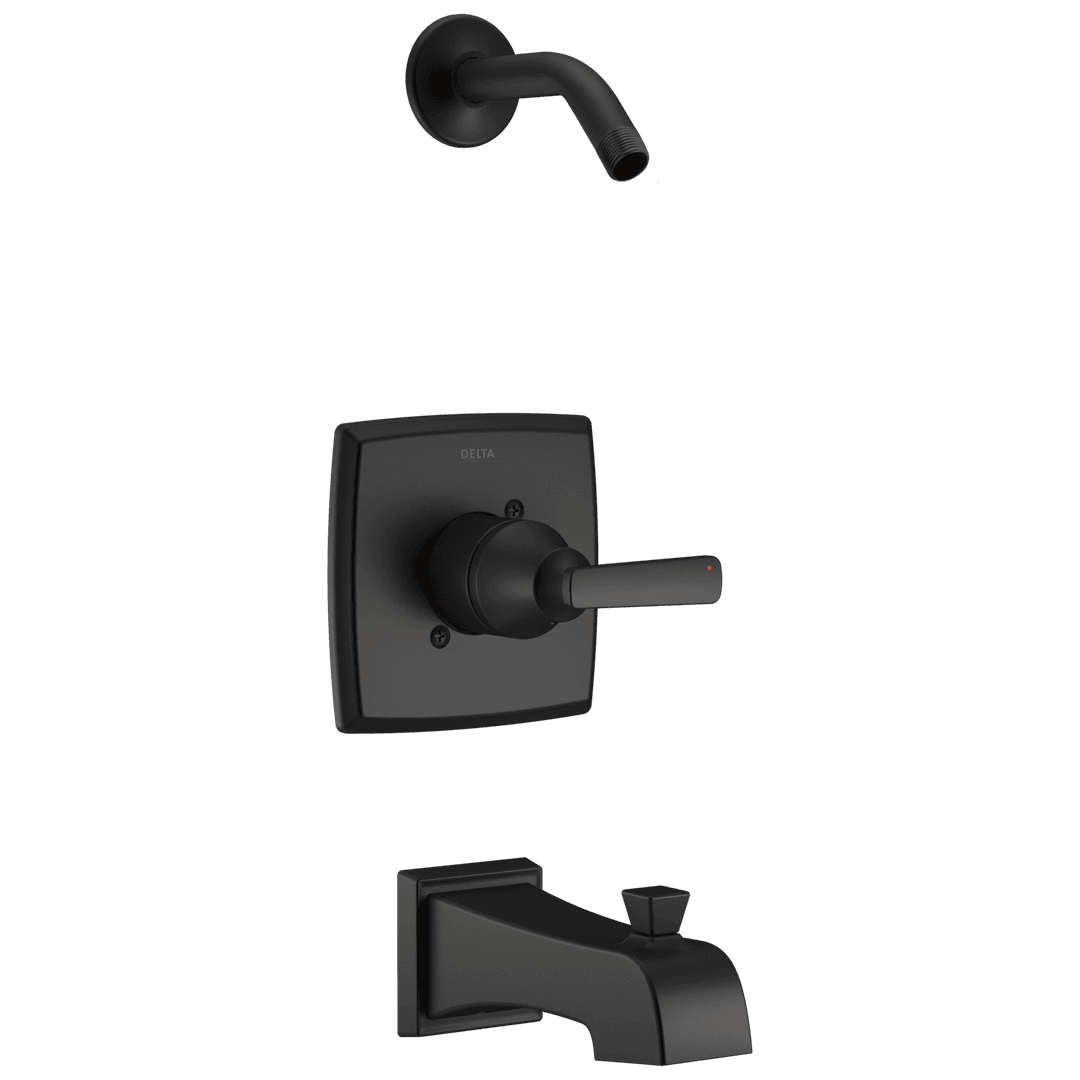 Ashlyn Monitor 14 Series Tub and Shower Trim - Less Head by Delta Faucet