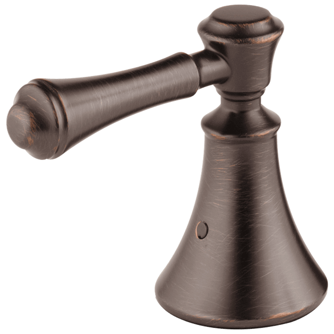 CassidyE Metal Lever Handle Set - Roman Tub by Delta Faucet