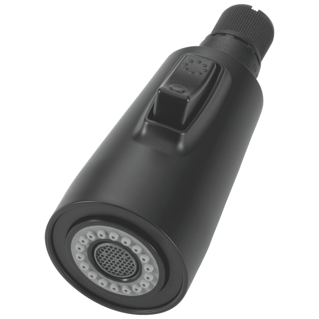 Essa Spray Assembly - Pull-Down - Matte Black by Delta Faucet