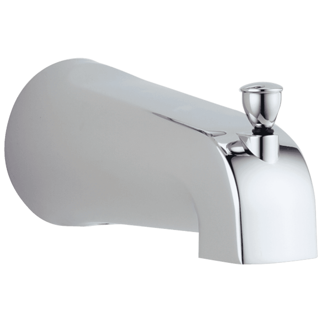 Delta Faucet Windemere Tub Spout - Pull-up Diverter - - Chrome by Delta Faucet