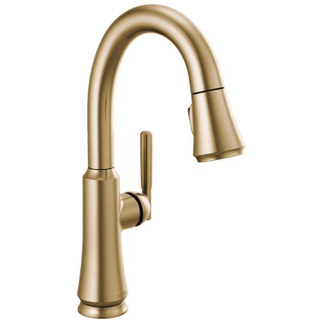 CorantoE Single Handle Pull Down Bar/Prep Faucet