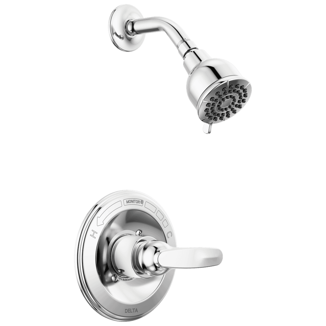 Foundations Monitor 13 Series Shower Trim - Chrome by Delta Faucet