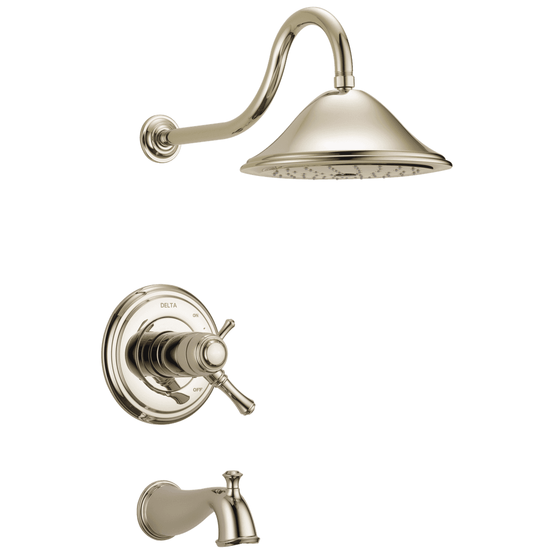 CassidyE TempAssure 17T Series Tub & Shower Trim by Delta Faucet