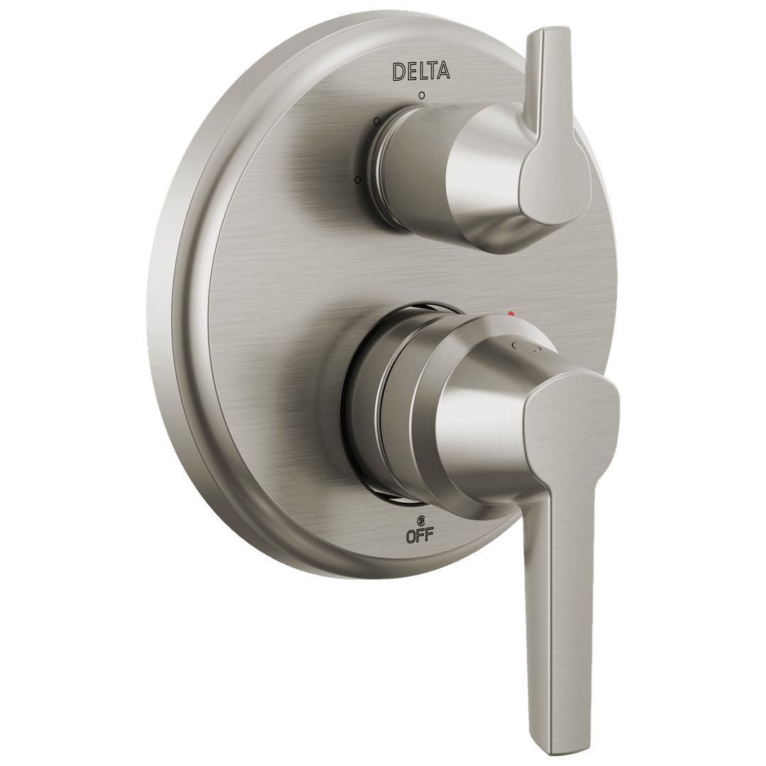 GaleonE 14S Integrated Diverter Trim - 3 Setting - Lumicoat Stainless by Delta Faucet