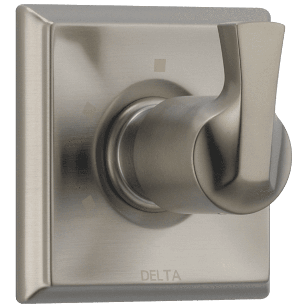 Delta Faucet DrydenE 3-Setting 2-Port Diverter Trim - Stainless by Delta Faucet