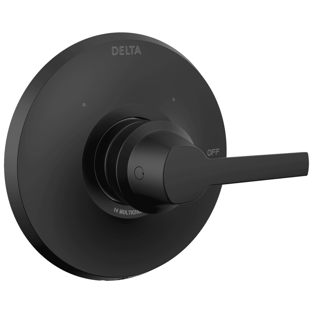 GaleonE 14 Series Valve Only Trim - Matte Black by Delta Faucet