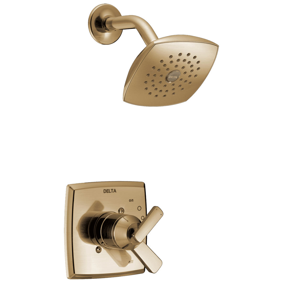 Ashlyn Monitor 17 Series Shower Trim Champagne Bronze by Delta Faucet