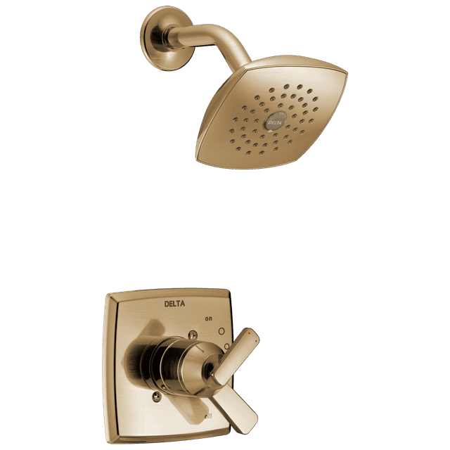 Ashlyn Monitor 17 Series Shower Trim Champagne Bronze