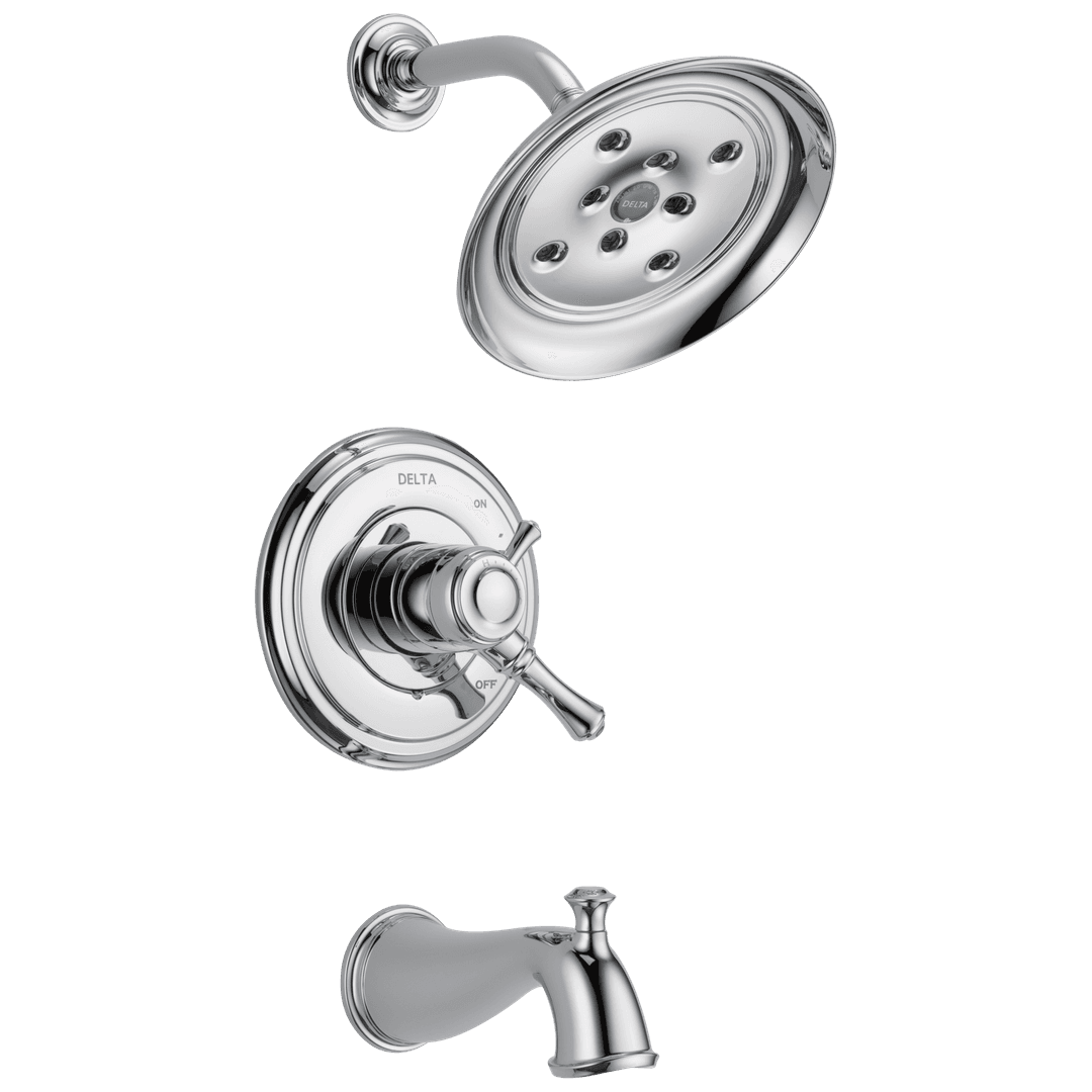 CassidyE Monitor 17 Series H2OKineticTub & Shower Trim by Delta Faucet