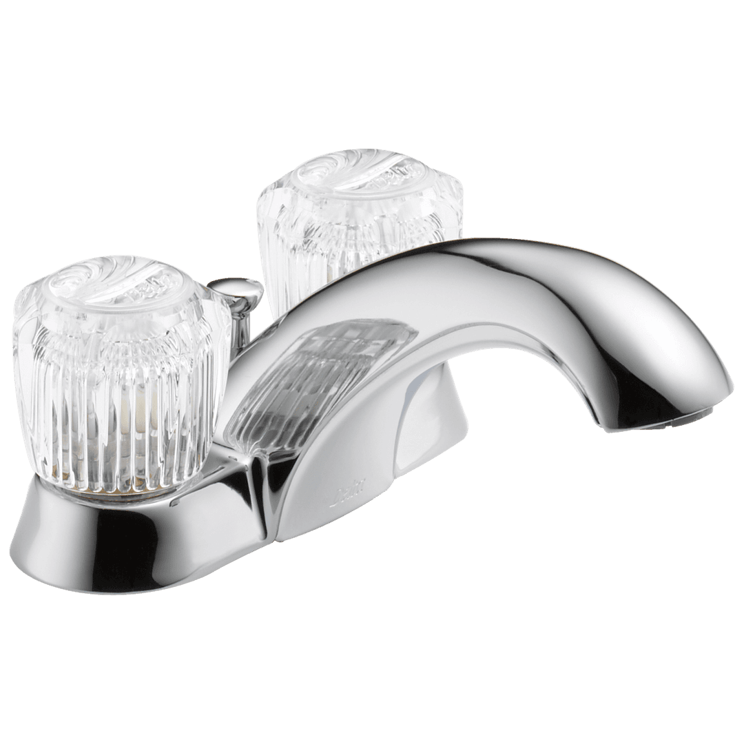 Classic Two Handle Centerset Bathroom Faucet by Delta Faucet