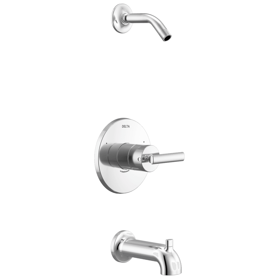 Altado Monitor 14 Series Tub and Shower Trim - Less Head Chrome by Delta Faucet