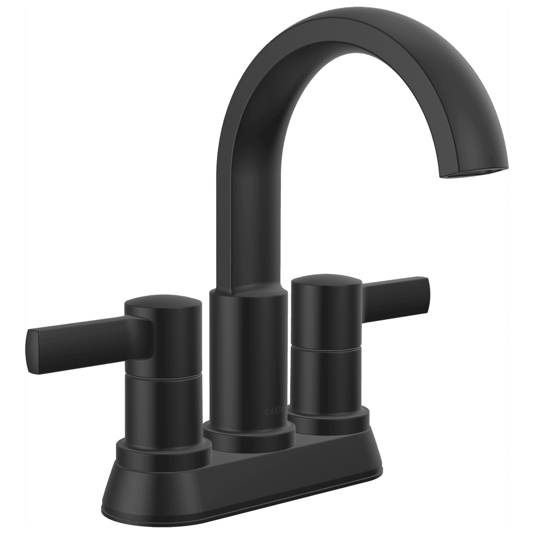AlbionE Two Handle Centerset Bathroom Faucet by Delta Faucet