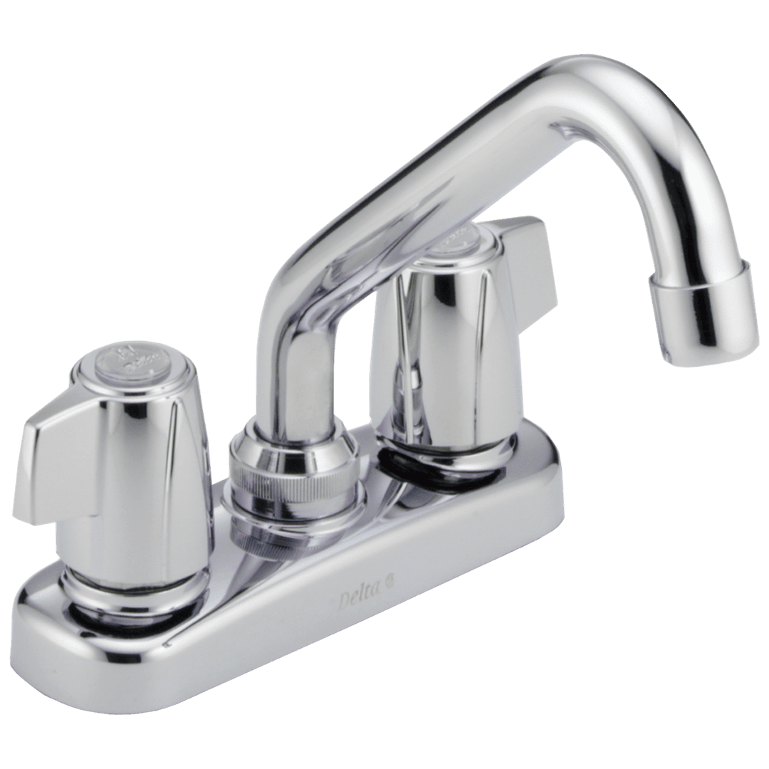 Classic Two Handle Laundry Faucet by Delta Faucet