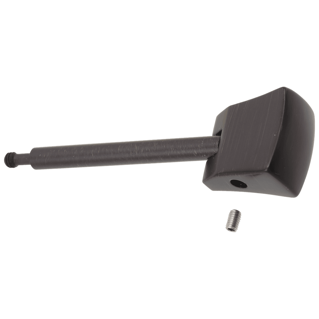 DrydenE Lift Rod & Finial - Diverter- Roman Tub - Venetian Bronze by Delta Faucet