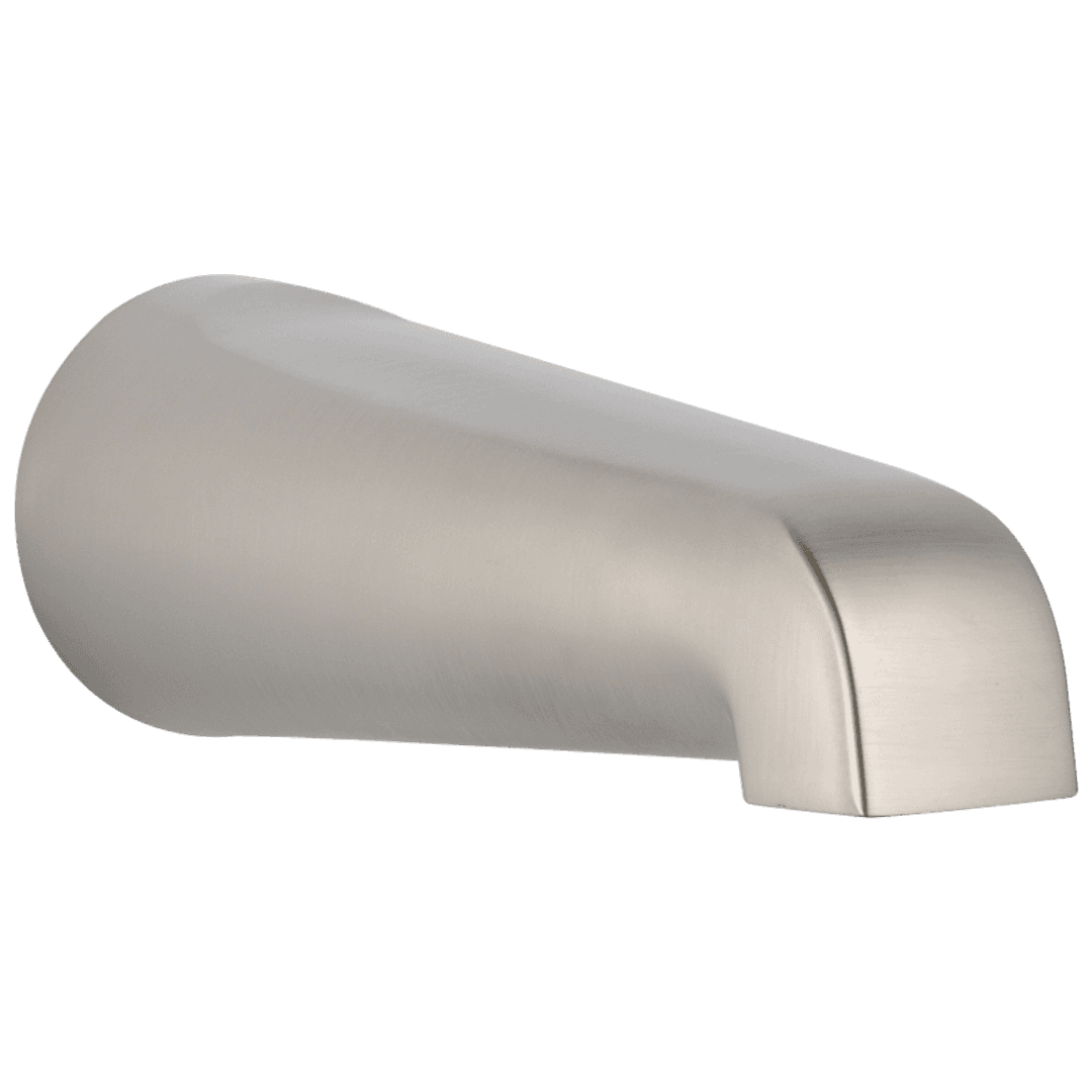Foundations Tub Spout - Non-Diverter - Stainless by Delta Faucet