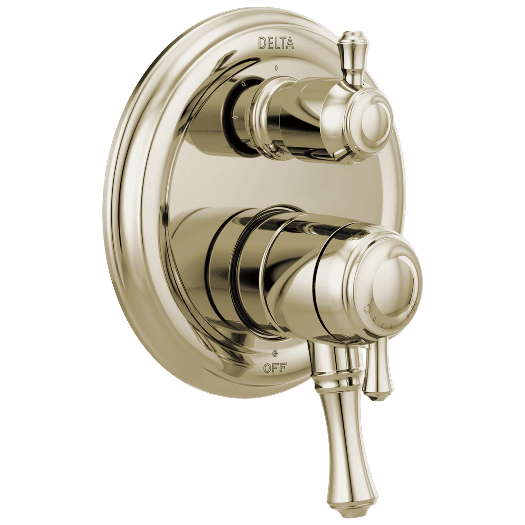CassidyE Traditional Monitor 17 Series Valve Trim with 3-Setting Integrated Diverter by Delta Faucet