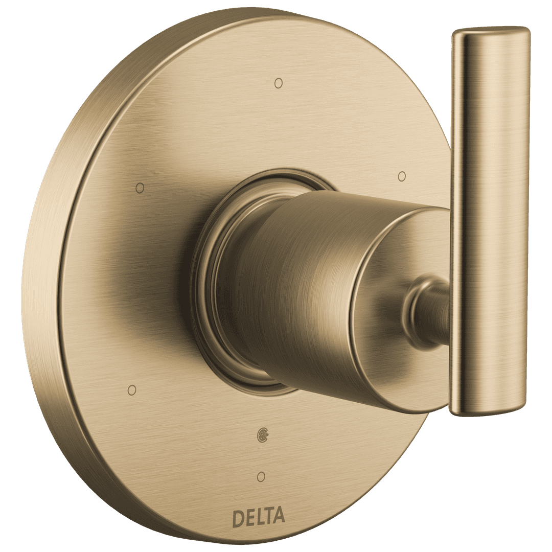 Altado 6-Setting 3-Port Diverter Trim Champagne Bronze by Delta Faucet