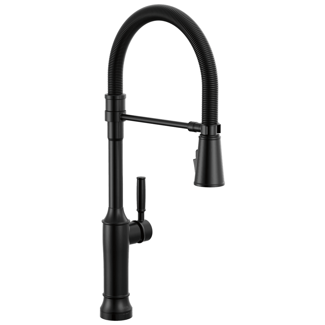 RenaldiE: Touch2O Technology Kitchen Faucet with Touchless Technology by Delta Faucet