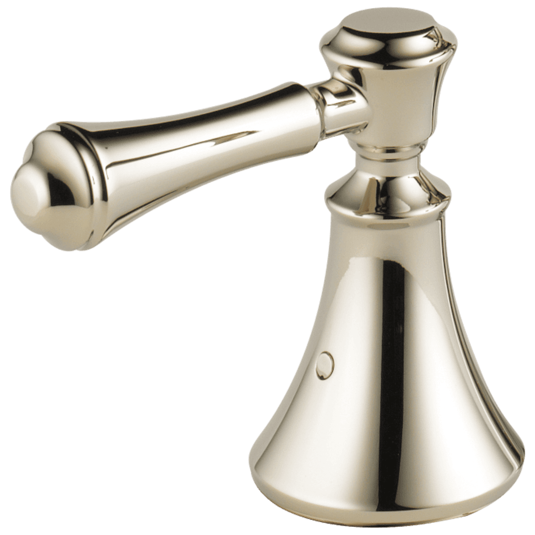 CassidyE Metal Lever Handle Set - Roman Tub by Delta Faucet