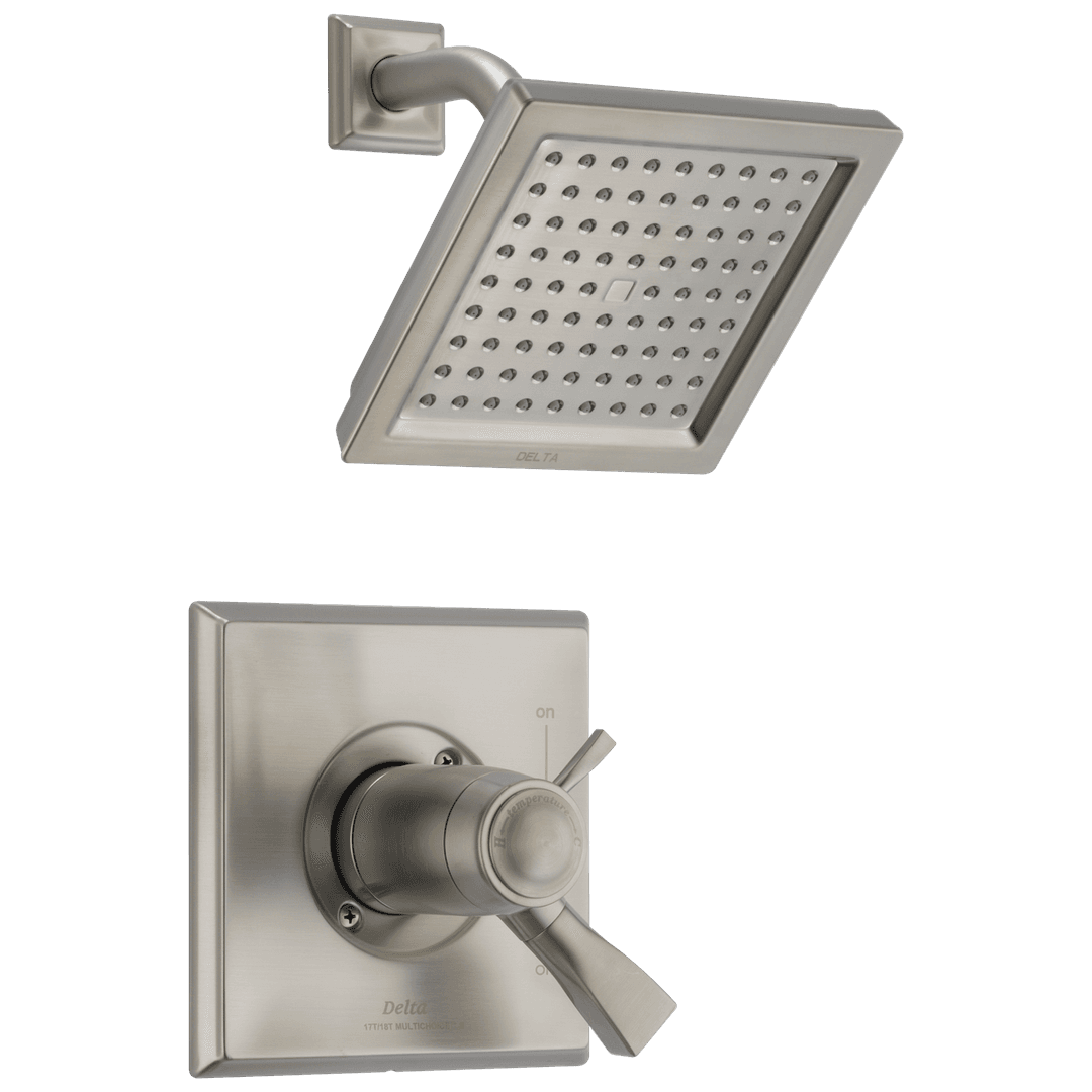 DrydenE TempAssure 17T Series Shower Trim - Stainless by Delta Faucet