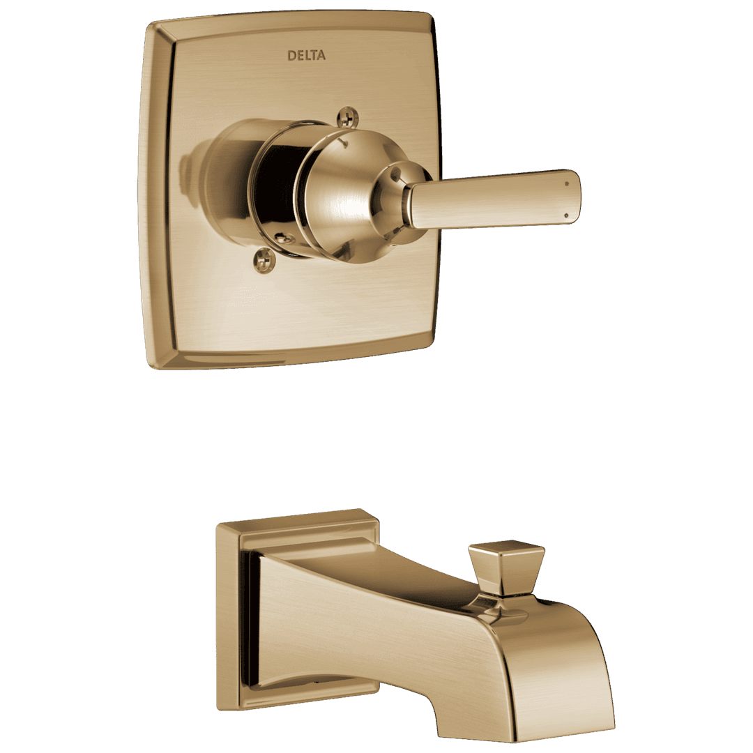 Ashlyn Monitor 14 Series Tub Trim Only Champagne Bronze by Delta Faucet